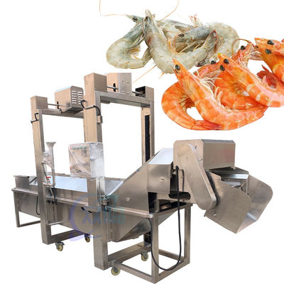 Sushi Garnalen Verwerking Garnalen Productielijn Zeevruchten vis- en garnalenverwerkingsmachines