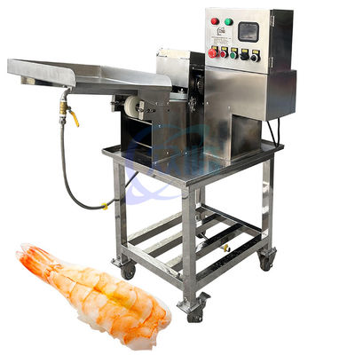 Goede prijs Gemakkelijk stel van de de Garnalenbuik van de Garnalenebi Snijmachine de Open Machine in werking online