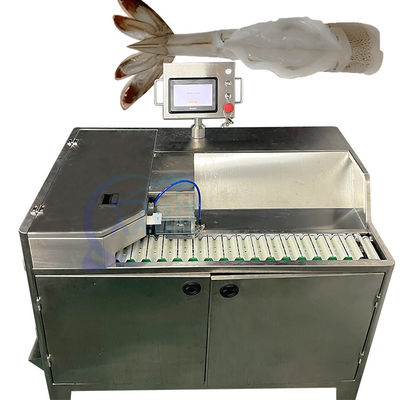 Intelligente machine voor het schillen van vlindergarnalen Multifunctionele machine voor het schoonmaken van garnalen