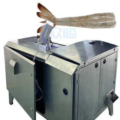 Goede prijs Automatische garnalen schillen garnalen viscera reinigingsmachine online