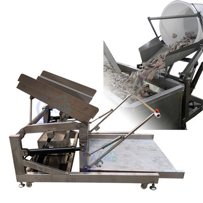 Verwerkings- en voedingsmachine voor garnalen voor grote geïsoleerde grote koelkast