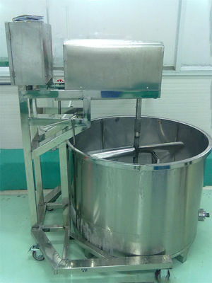 Zeevruchten verwerken Zwemmachine Kimchi blender Materiaal blender garnalen blender garnalen verwerken