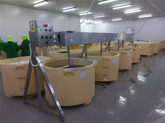 Goede prijs Drummixer met grote capaciteit Garnalenverwerking online