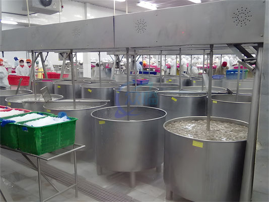 Goede prijs Koeler van kunststof Vissen ijs koeler doos blender Geïsoleerde plastic container voor het vervoer van vis en visproducten blender online
