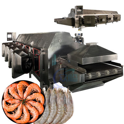 Goede prijs Sushi garnalen machine veelvoudige kookmachine Sushi garnalen productielijn gestoomde garnalen machine online