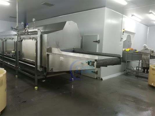 Sushi Shrimp Machine multitudinous cooking machine Sushi Shrimp Production Line steamed shrimp machine
