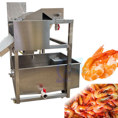 Garnalenreinigingsmachine Garnalenhaarverwijderingsmachine Automatische garnalenverwijderingsmachine