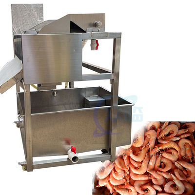 Goede prijs Reinigings- en scheidsreinigingsmachine voor garnalenresten, reinigingsmachine voor garnalenharen online