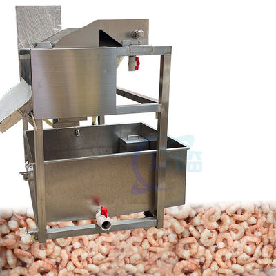 Goede prijs Apparatuur voor het schoonmaken van garnalenhaar van roestvrij staal online