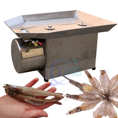 60-80pcs/Min Cooked Shrimp Sushi Cutting-de Snijder van de de Garnalenbuik van Machinesushi