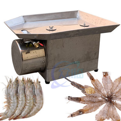 Goede prijs Van de de Garnalen steunen de Open Buik van hoge Precisiesushi de Machinegarnalen Snijmachine online