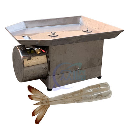 Van de de Verwerkingsmachine van hoge Precisie de Aquatische Garnalen Snijmachine van de Sushigarnalen
