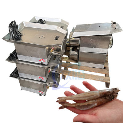 Multiscene garnalen openen machine Anti-erosie 220V 50Hz