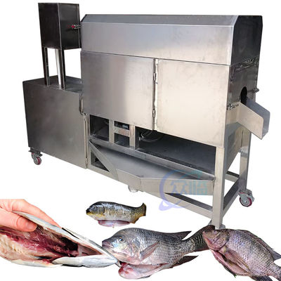 Multifunctionele visdode reinigingsmachine vis open rug buikopener Scaler Gutting Removing machine