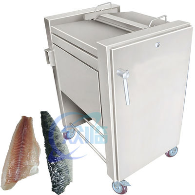 Goede prijs machine voor het schillen van sardines, tilapia's, inktvis, meervissen, warm verkochte vishuid schilmachine visverwerkingslijn online