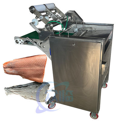 Goede prijs Schilmachine voor het schillen van inktvissen Schilmachine voor het schillen van tilapia Schilmachine voor het schillen van roestvrij staal online