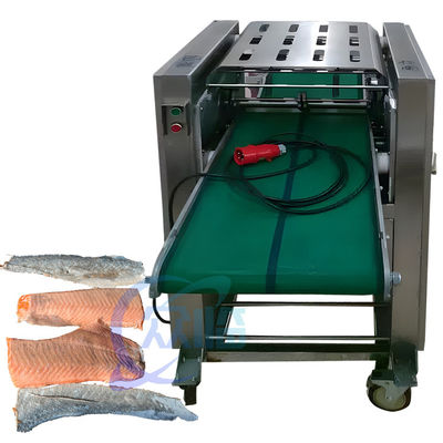 Automatische roestvrijstalen schilmachine voor het verwerken van vis Inktvis Tilapia Schilmachine en wasmachine