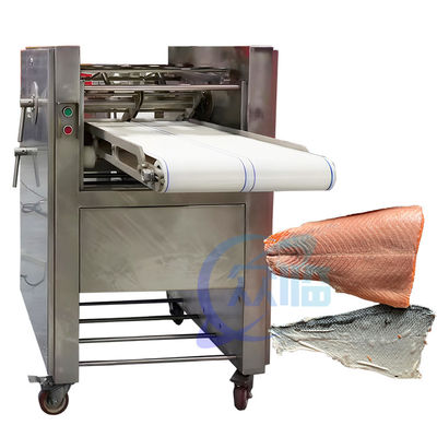 Automatische roestvrijstalen schilmachine voor het verwerken van vis Inktvis Tilapia Schilmachine en wasmachine