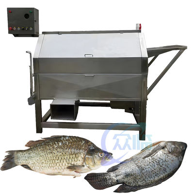 Goede prijs Drum Type Fish Scale Machine Batch Type Fish Scale Remover Machine online