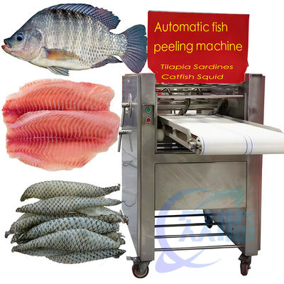 750W praktische visvelmachine Multiscene voor het schillen van inktvis