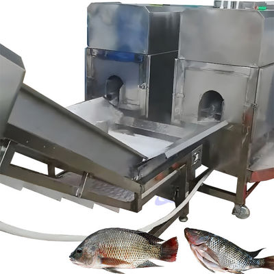 Goede prijs Elektrische visreinigingsmachine vis buik splitsen snijden doden machine mandarijn vis zalm online