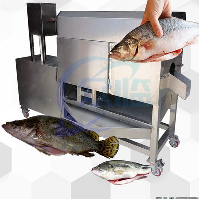 Automatische visgutting machine viscera reiniging en wasmachine