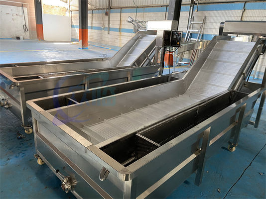 Goede prijs Volledig automatische kreeftenfruit- en groentenreinigingsmachine Zeevruchten hoge druk bubbelreinigingsmachine online