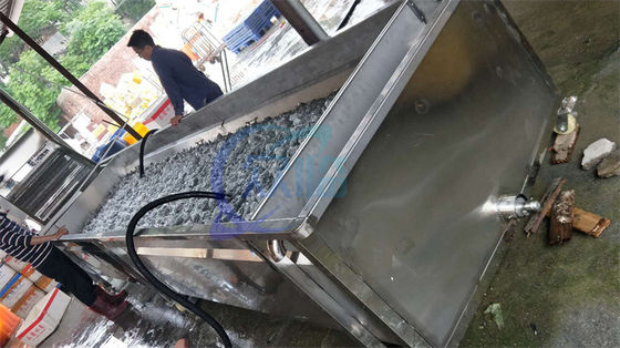 Goede prijs Volledig automatische zeevruchten bubbel reinigingsmachine voedsel reiniging verwerking lijn Multifunctionele schelp reinigingsmachine online