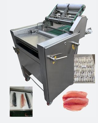 Goede prijs 70 stuks/m visverwerkingsmachine roestvrij staal inlegmachine voor het schillen van inlegvis online