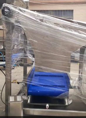 Goedkope vis automatische sorteermachine, sorteer andere kleine vissen met hoge stabiele