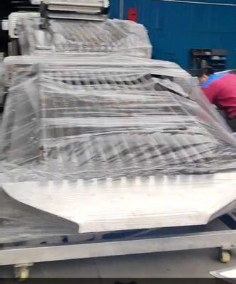 Vier modellen Automatische vis sorteermachine en grootte kleine kraker hoog stabiel