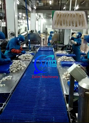 Goede prijs Nieuwe design garnalen reklijn, Tempura verwerkingslijn, NOBASHI verwerking online