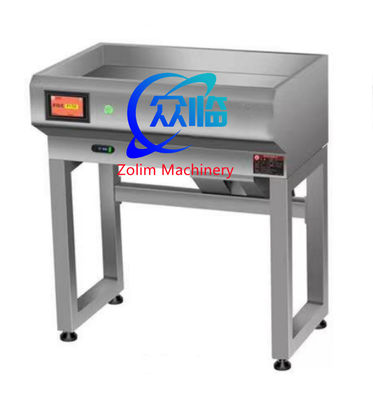 Goede prijs Automatische garnalen snijmachine voor restaurant en fabriek online