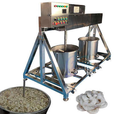 Goede prijs Zolim RVS 304 Automatische Mix Machine Slijtvast Stabiel Hoge Capaciteit 1200kg Max 380V voor Roeren online