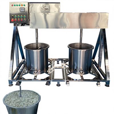 Goede prijs Duurzame automatische versnellingsmachine SUS304 1200kg Capaciteit 380V voor garnalenmixer online