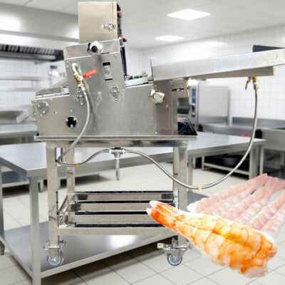Goede prijs Zolim Sushi EBI Snijmachine Hoogwaardige Sushi EBI Cutter Hot Sale Sushi EBI Snijapparatuur Garnalen Snijmachine online