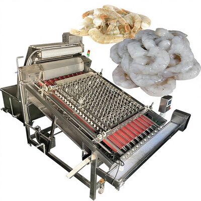 Goede prijs Praktisch garnalen schillen systeem 3 kW Multifunctioneel voor garnalen schillen machine Zolim garnalen schillen lijn garnalen schilper online