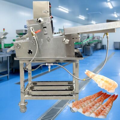 Goede prijs Praktische automatische Sushi garnalen snijmachine Anti-erosie Automatische garnalen snijmachine CE-certificering Sushi garnalen snijmachine online