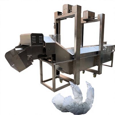 Goede prijs Anti-corrosie garnalen kookmachine Multifunctionele 5930x1200x2000mm Zeevruchtenwaterkoker voor zeevruchtenverwerking Voedselstoomboot online