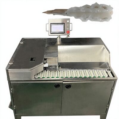 Goede prijs 1.55KW Praktische garnalen schilmachine roestvrij staal 304 garnalen ontdooiingsmachine voor garnalen fabriek garnalen peeler online