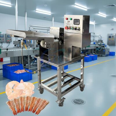 Goede prijs Zolim Automatische garnalen snijmachine Roestvrij staal 304 Sushi Garnalen snijmachine CE-certificering Sushi Garnalen snijmachine online