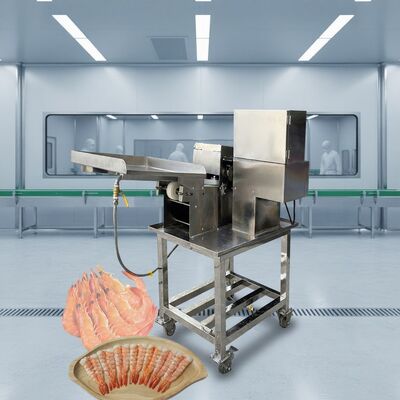 Goede prijs Duurzame garnalen snijmachine anti-corrosie garnalen verwerking apparatuur beste garnalen machines Hot Sat Sushi garnalen snijmachine online