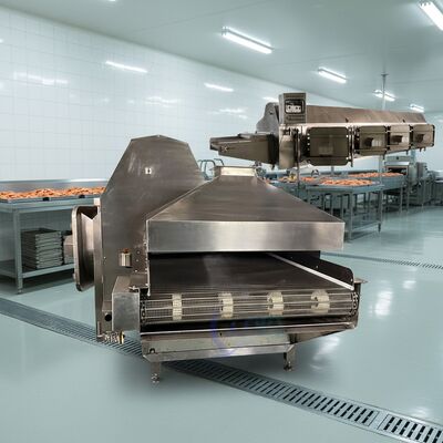 Goede prijs Garnelen kookmachine voor garnalenverwerking Automatische garnalen stoomkoker CE Garnelen kooklijn Beste garnalen kookapparatuur online