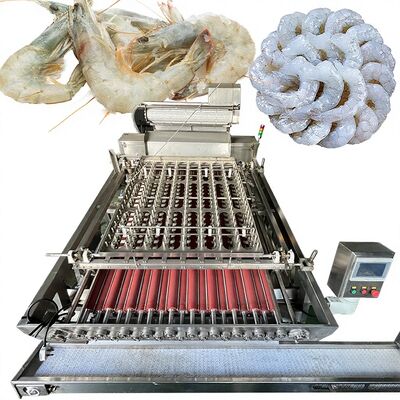 Goede prijs Touch Screen Garnalen Peeling Machine Multiscene 3000W 150-250 Kg/u Automatische Garnalen Dunschiller 3kw Garnalen Beschietingen Machine online