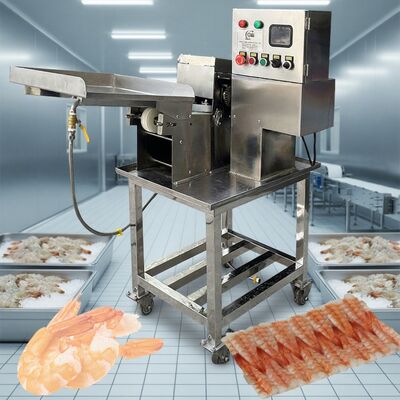 Goede prijs Stabiele Sushi garnalen snijmachine Snelle industriële garnalen snijmachine Multifunctionele garnalen snijmachine Slimme garnalen verwerking online