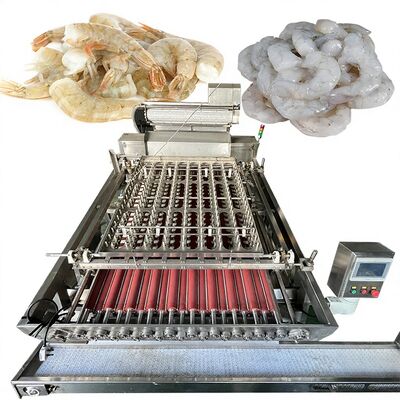 Goede prijs Zolim Roestvrijstalen Garnalenschilmachine Automatische Garnalenschiller 3kw Garnalenbeschietingsmachine Garnalenschelpverwijderaar voor zeevruchten online