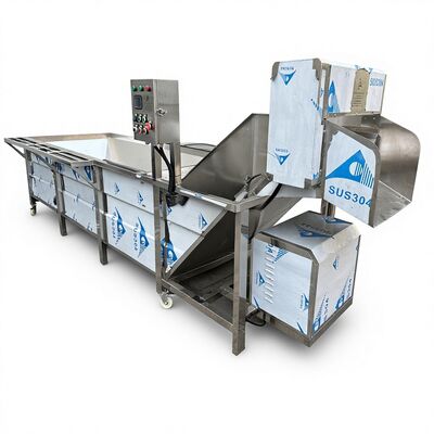 Goede prijs Zolim Industrial Automatic Thawing Machine voor bevroren zeevruchten en vis 4300x1500x1200mm 700-1500kg capaciteit online