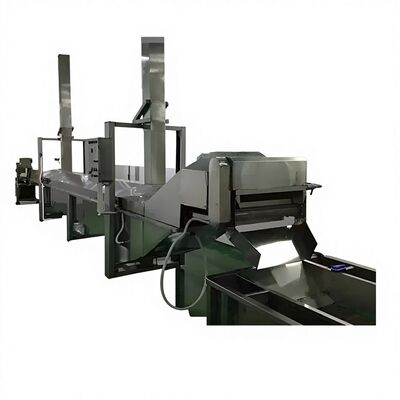 Goede prijs China Automatisch koken voor zeevruchten Roestvrij staal Custom Seafood Cooker met stoom Seafood Blanching Machine online