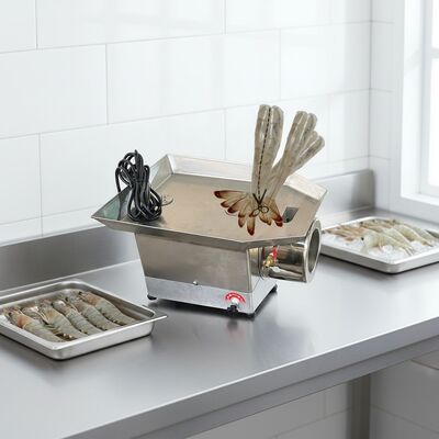 Goede prijs Zolim garnalen snijmachine Automatische garnalen snijmachine 0.12kw Garnalen schilmachine Fast Garnalen Ez Peeler garnalen apparatuur online