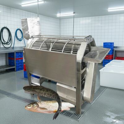 Goede prijs Automatische visverkalkingsmachine voor visplanten visverkalker Zolim visverkalkingsmachine 2.2kw visverkalkingsapparatuur online